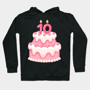 10th birthday gift Hoodie